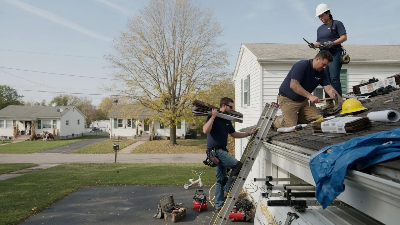 Local Roofing Contractors in Shields, ND near me